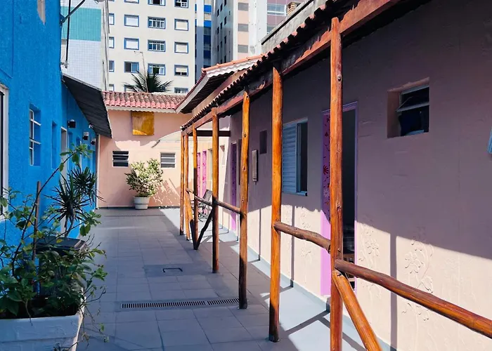 Pousada Villa Brasil OcianHotel Praia Grande