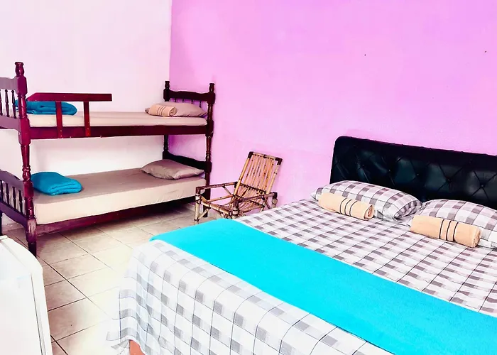 Pousada Villa Brasil OcianHotel Praia Grande